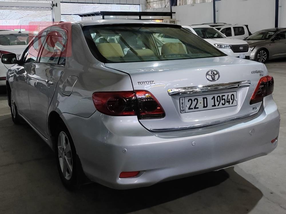 تۆیۆتا کۆرۆلا